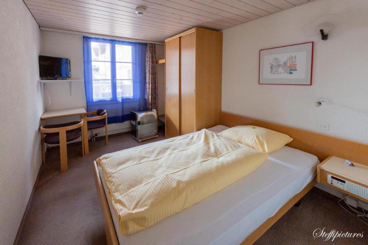 Hotel Krone Uetendorf Eksteriør billede