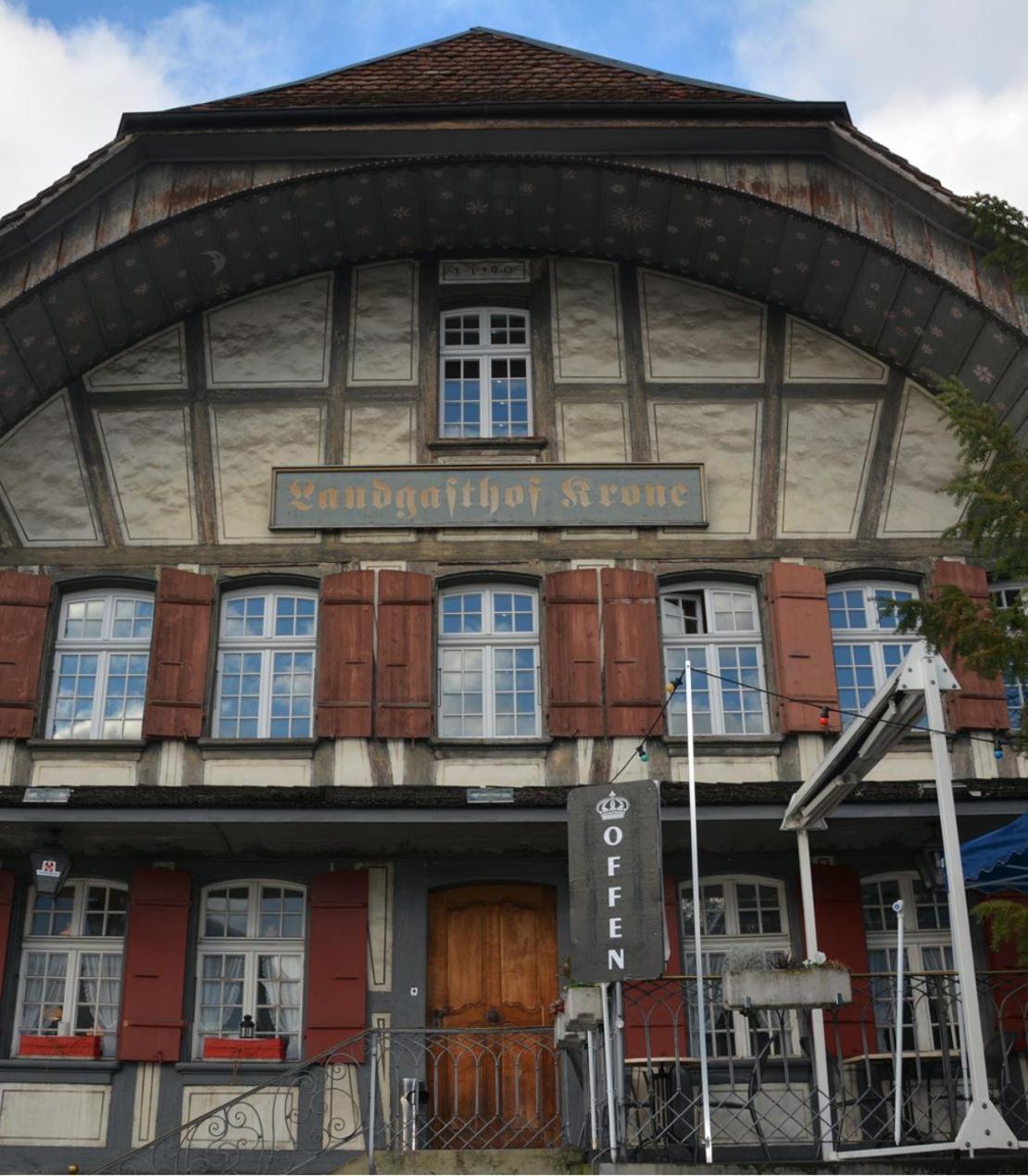 Hotel Krone Uetendorf Eksteriør billede
